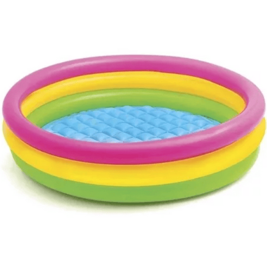 Piscina Inflable para niños, 130 cm