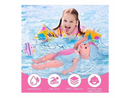 Muñeca Piscina Tina Para El Agua Puede N